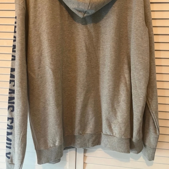 2X Disney Gray Zip-Up Hoodie - Picture 3 of 6